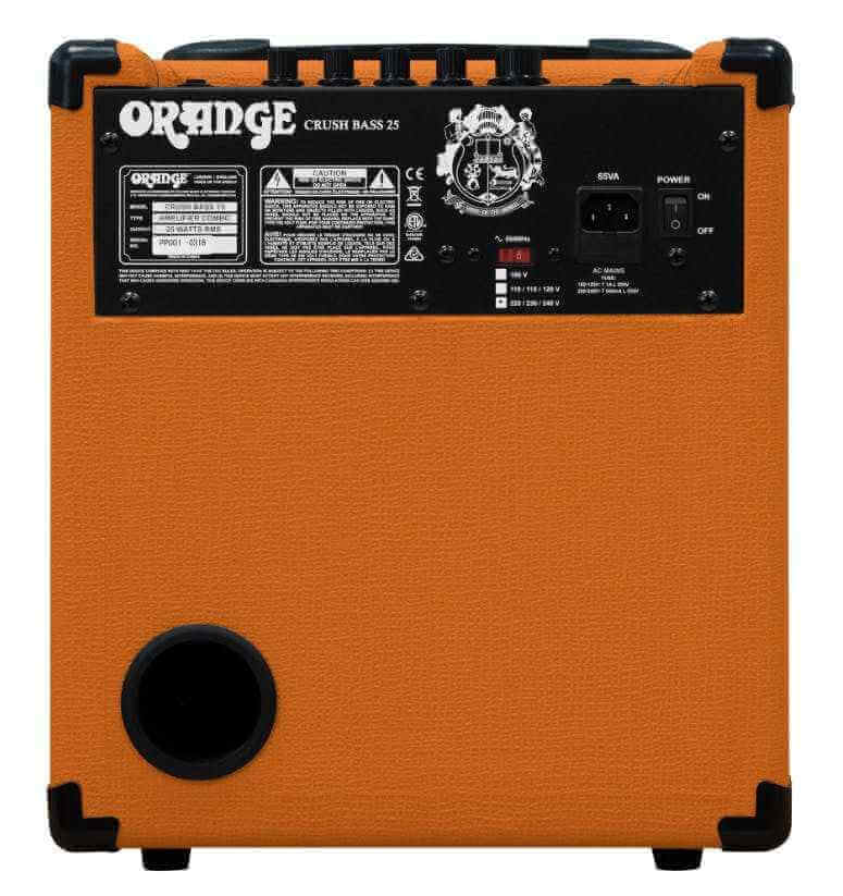 Orange Guitar Amp - Crush Bass 25 Combo