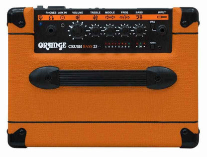 Orange Guitar Amp - Crush Bass 25 Combo