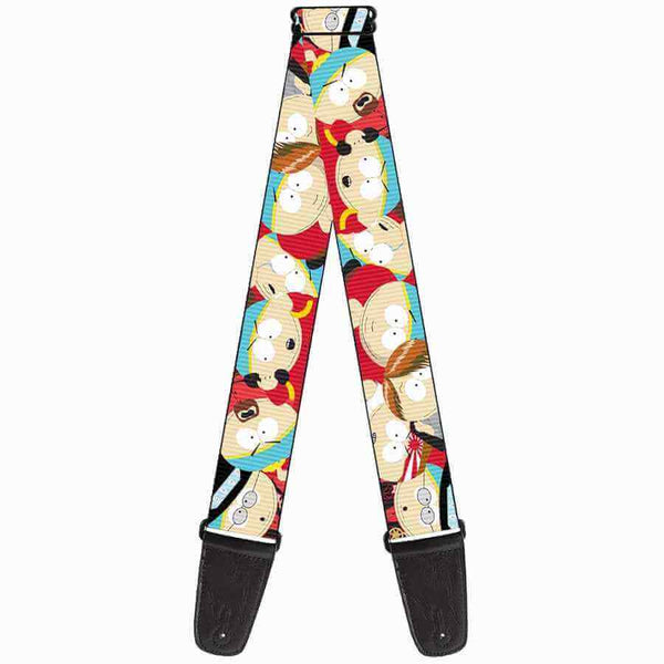 Buckle Down South Park Guitar Strap