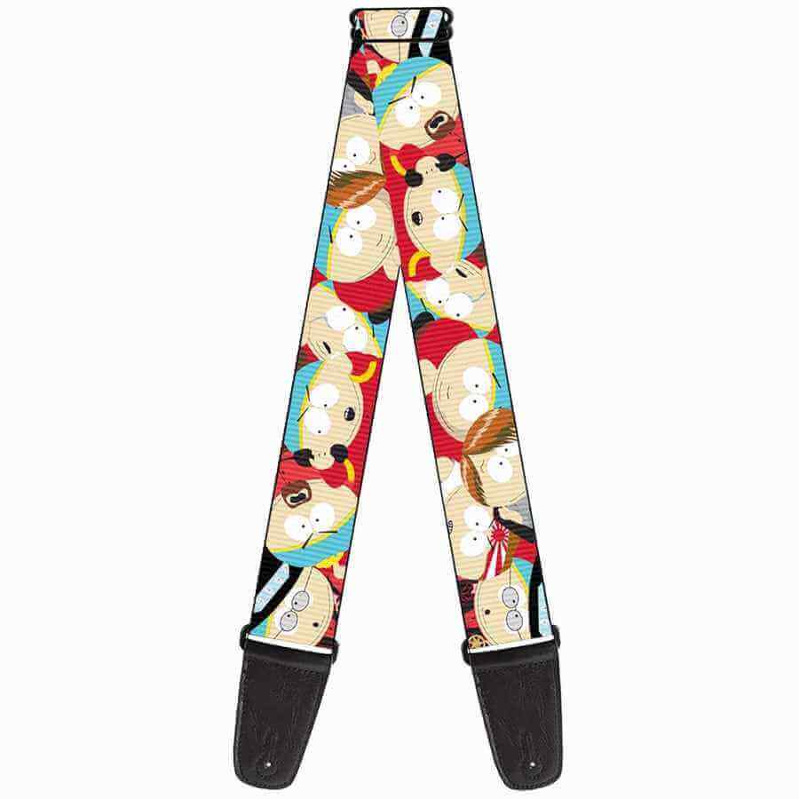 Buckle Down South Park Guitar Strap