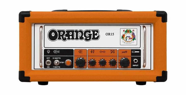 USED - Orange Guitar Amplifier - OR15 Head - MusicStreet