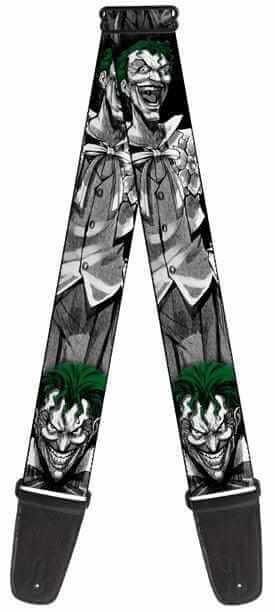 Buckle Down Joker Haha Guitar Strap