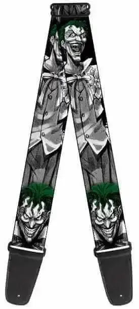 Buckle Down Joker Haha Guitar Strap