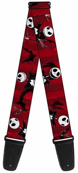 Buckle Down Disney Nightmare Before Christmas Gutar Strap