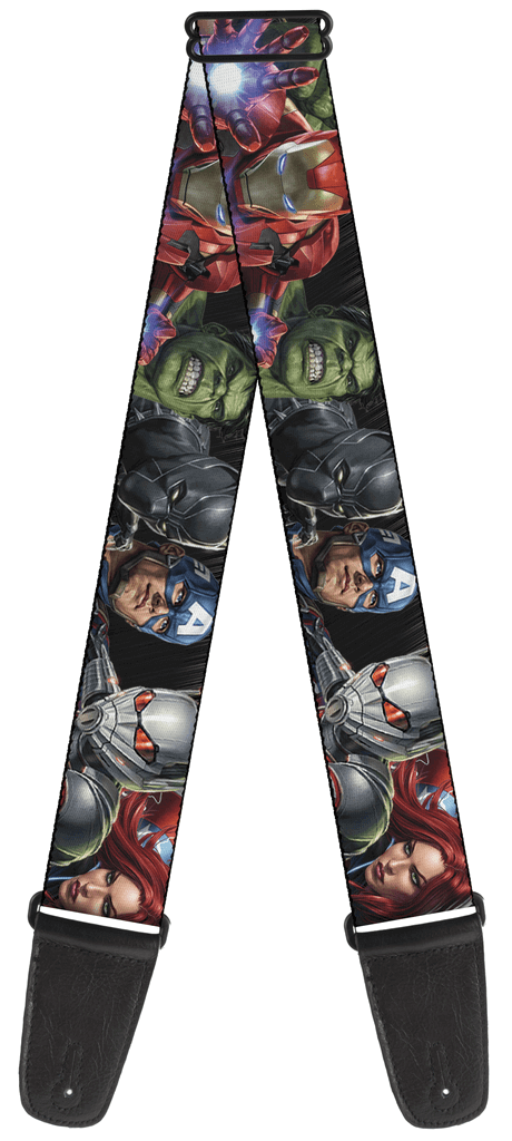 Buckle Down Avengers Guitar Strap