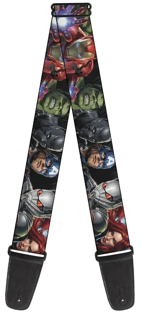 Buckle Down Avengers Guitar Strap
