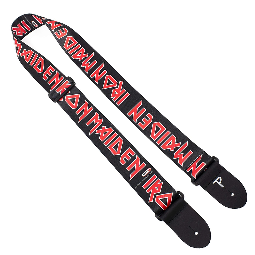 PERRI'S 2" POLY STRAP - IRON MAIDEN LOGO