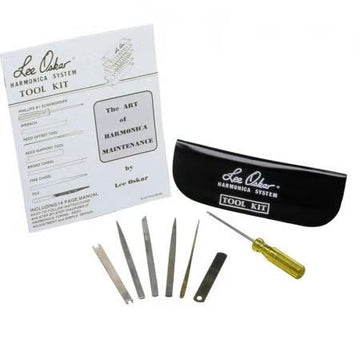 Lee Oskar Harmonica maintenance system