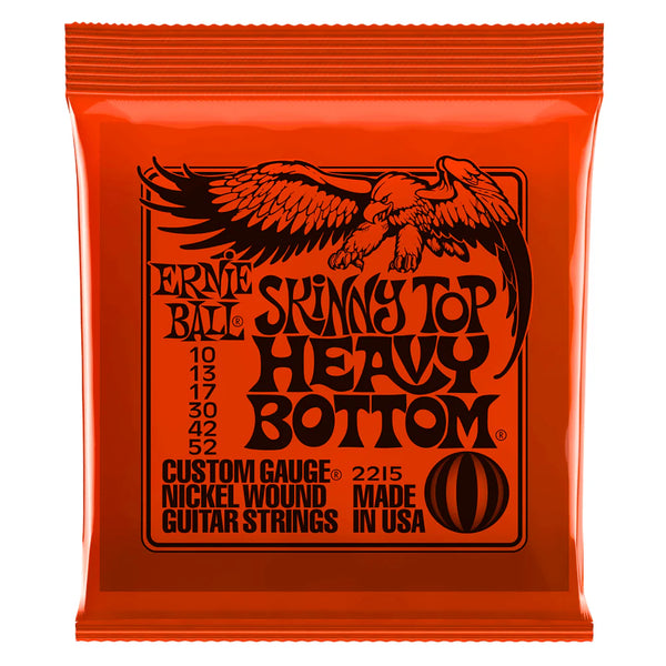 Ernie Ball Skinny Top Heavy Bottom 2215 Guitar Strings 10 - 52
