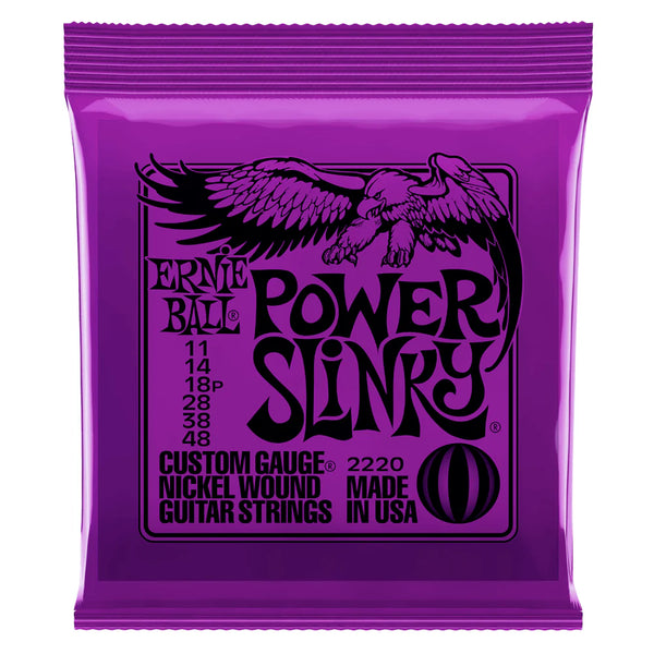 Ernie Ball Power Slinky 2220 Guitar Strings 11-48