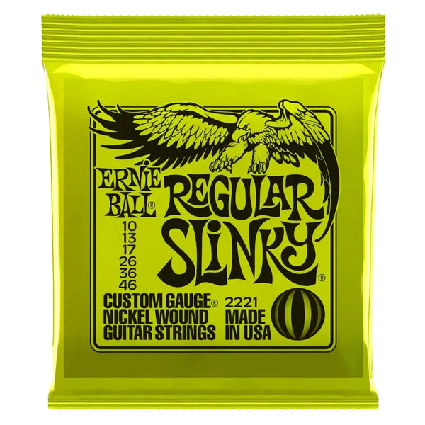 Ernie Ball Regular Slinky 2221 Guitar Strings 10-46