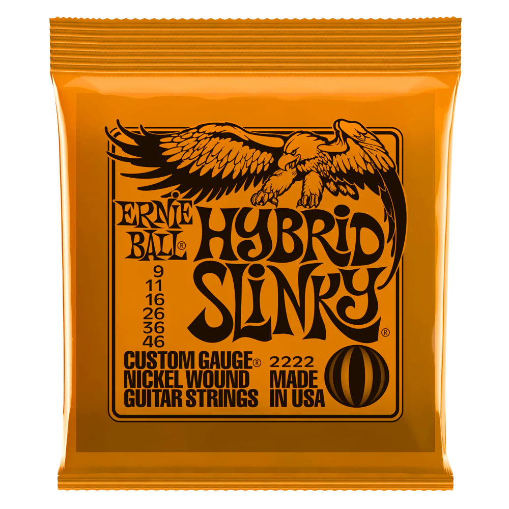 Ernie Ball Hybrid Slinky 2222 Guitar Strings 9-46