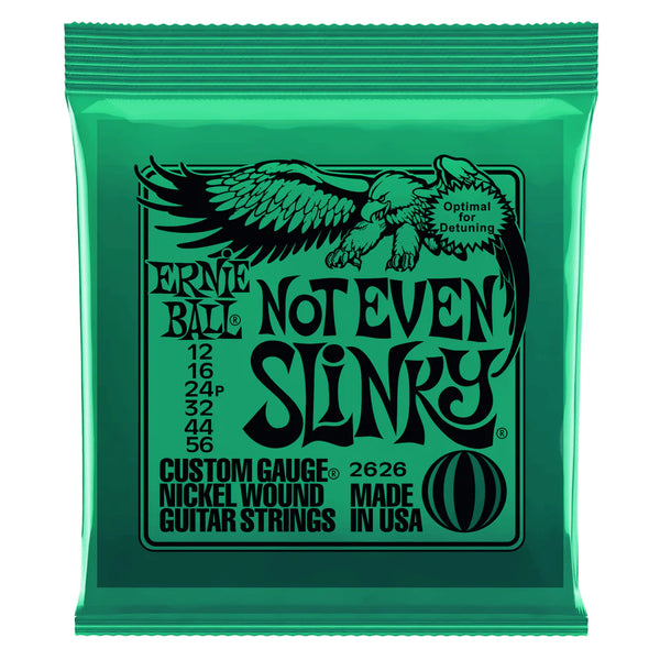 Ernie Ball Not Even Slinky 2626 Guitar Strings 12-56