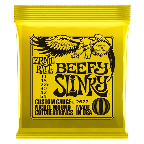 Ernie Ball Beefy Slinky 2627 Guitar Strings 11-54