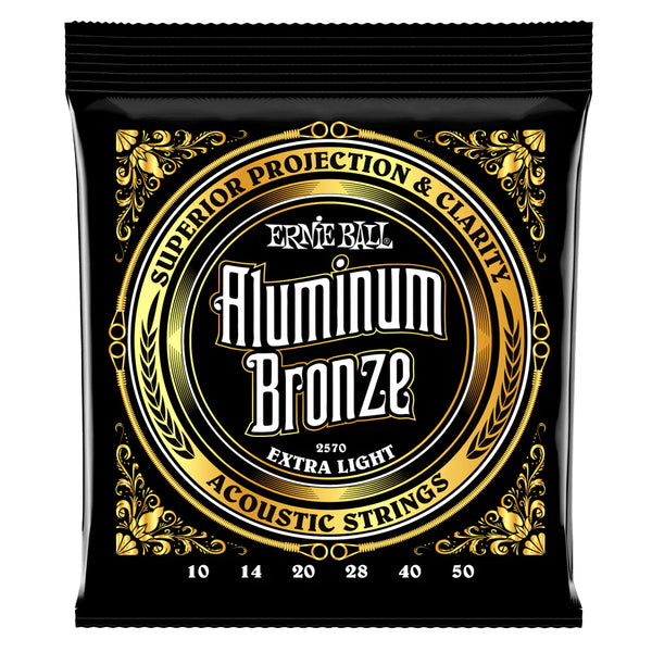 Ernie Ball 2568 Aluminium Bronze Acoustic, Light, 10-50 Guitar String