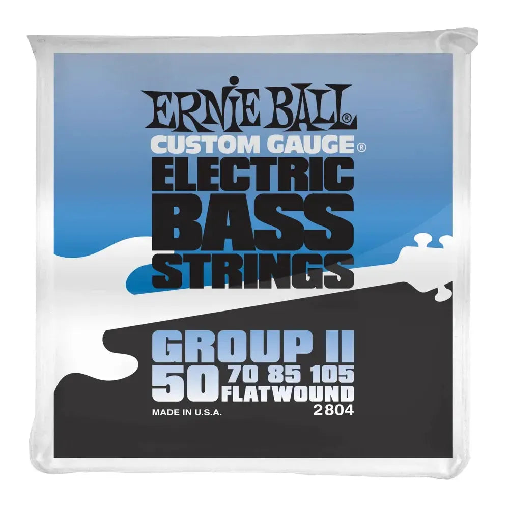 Ernie Ball 2804 Flatwound Bass Group II 50 - 105 Guitar String