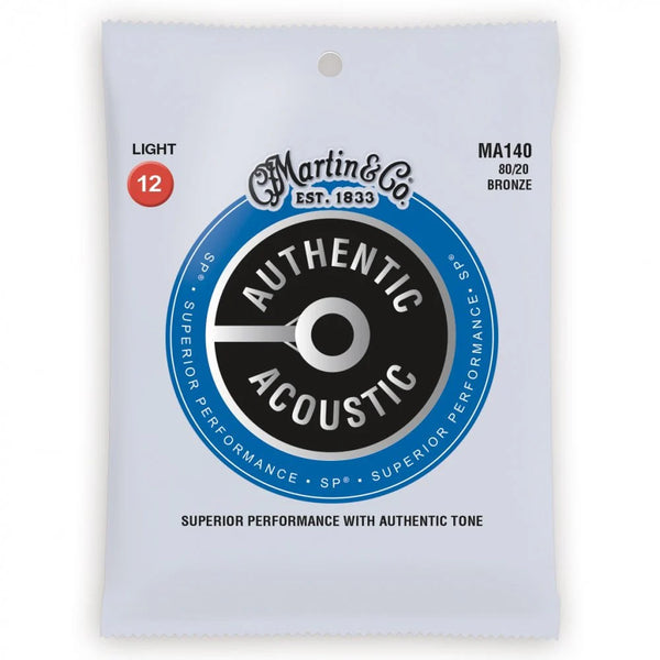 Martin Authentic Acoustic 80/20 Bronze 12-54
