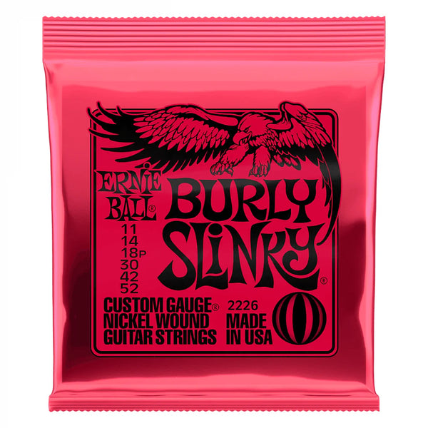 Ernie Ball Burly Slinky 2226 Guitar Strings 11-52