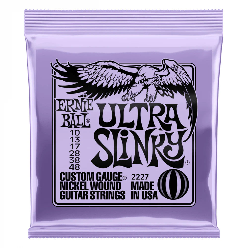 Ernie Ball Ultra Slinky 2227 Guitar Strings 10-48