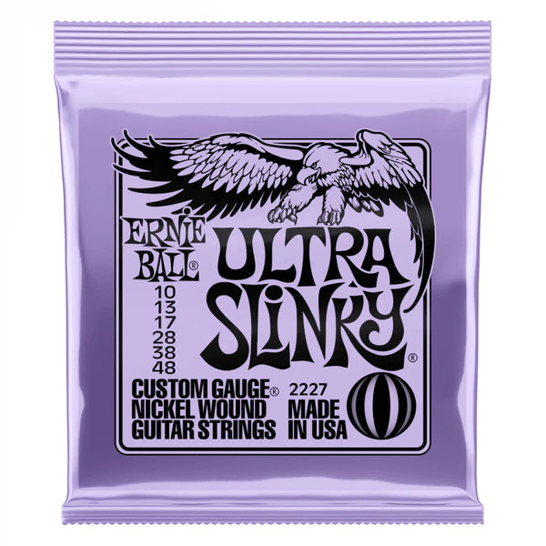 Ernie Ball Ultra Slinky 2227 Guitar Strings 10-48