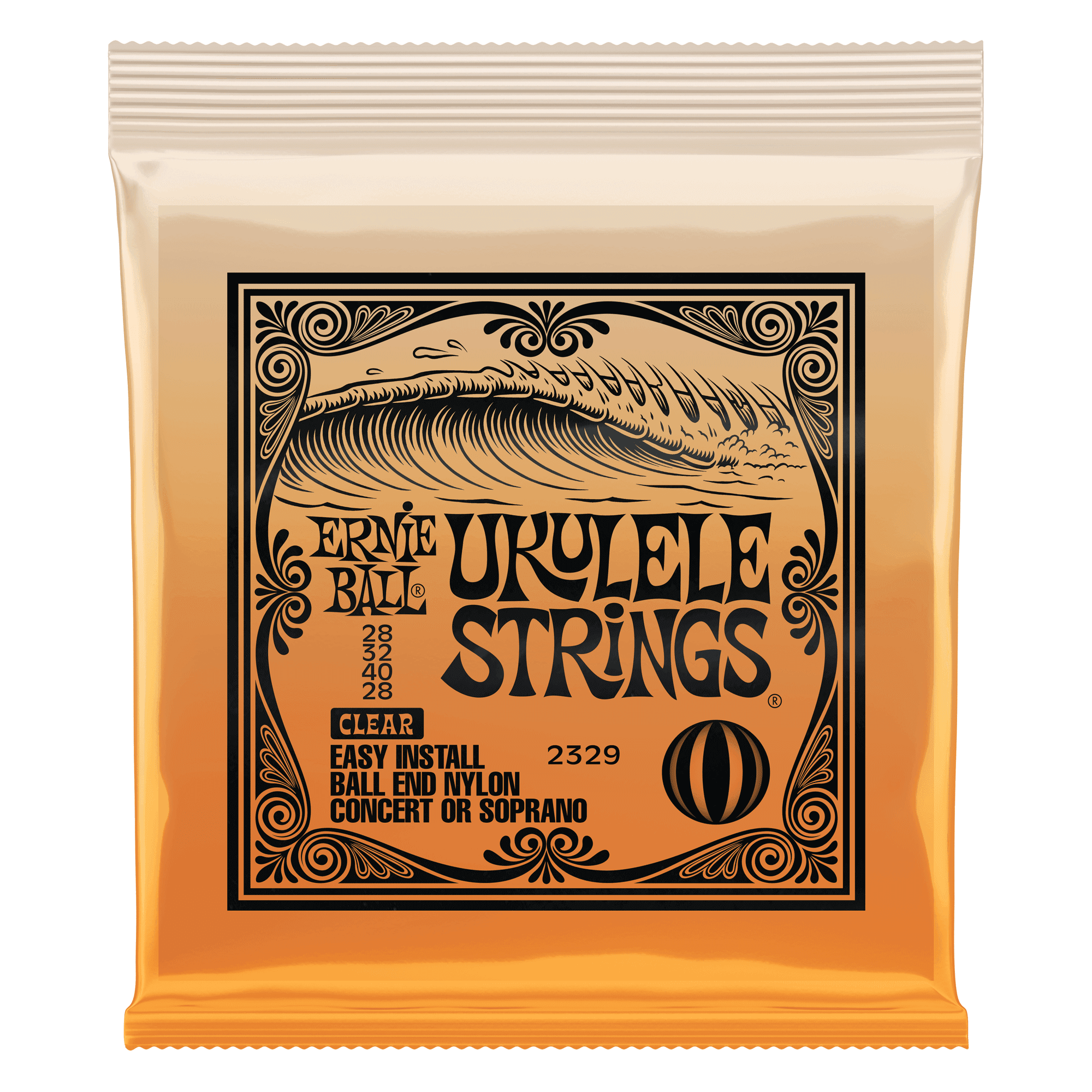Ernie Ball Concert/Soprano Ukulele Strings
