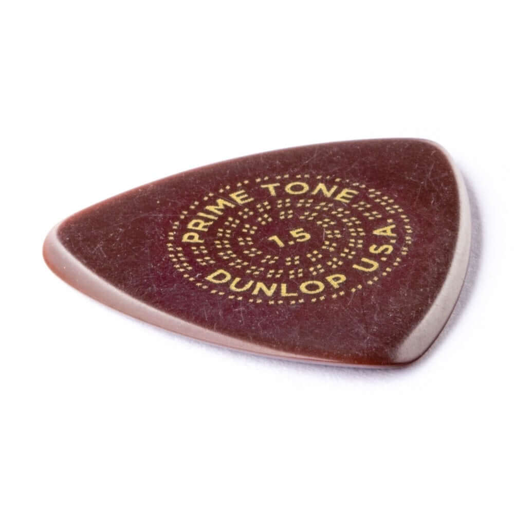 Dunlop Picks - Primetone Small Tri Smooth 1.50mm - Bag 12 - MusicStreet