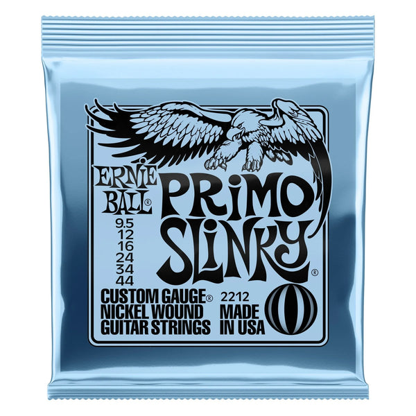 Ernie Ball Primo Slinky 2212 Guitar Strings 9.5-44
