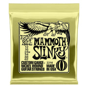 Ernie Ball Mammoth Slinky 2214 Guitar Strings 12-62