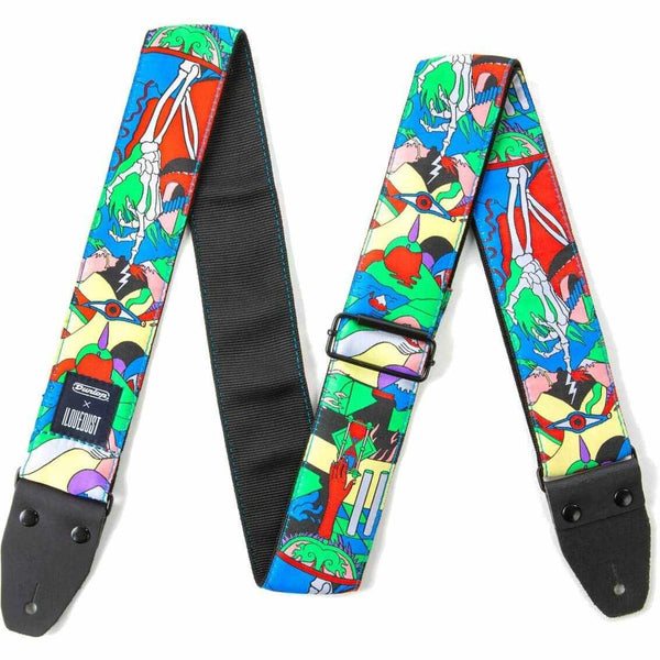 Dunlop Strap - I Love Dust Strap Mountains - Guitar Strap