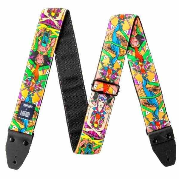 Dunlop Strap - I Love Dust Strap Hourglass - Guitar Strap