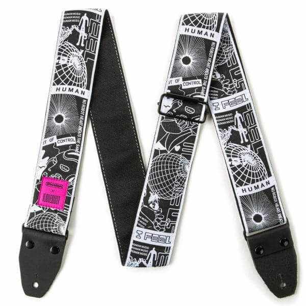 Dunlop Strap - I Love Dust Strap Robot Heart - Guitar Strap