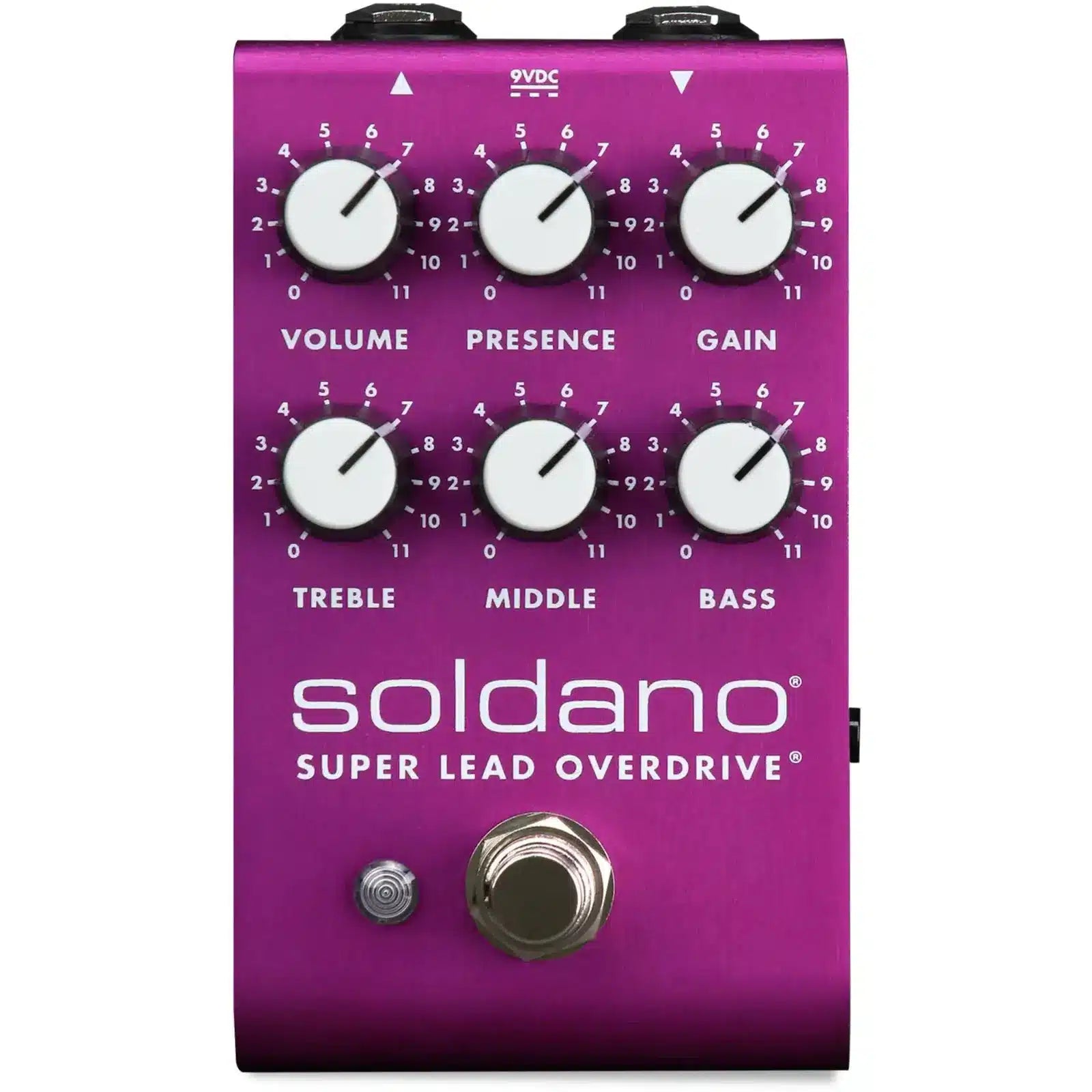Soldano SLO Pedal (Purple) Ltd edition