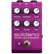Soldano SLO Pedal (Purple) Ltd edition