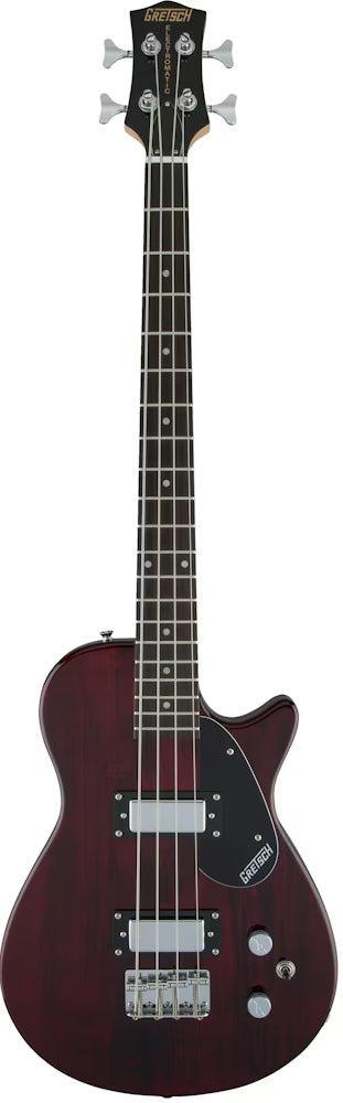 USED Gretsch Electric Bass Junior Jet Bass Cherry brown - MusicStreet