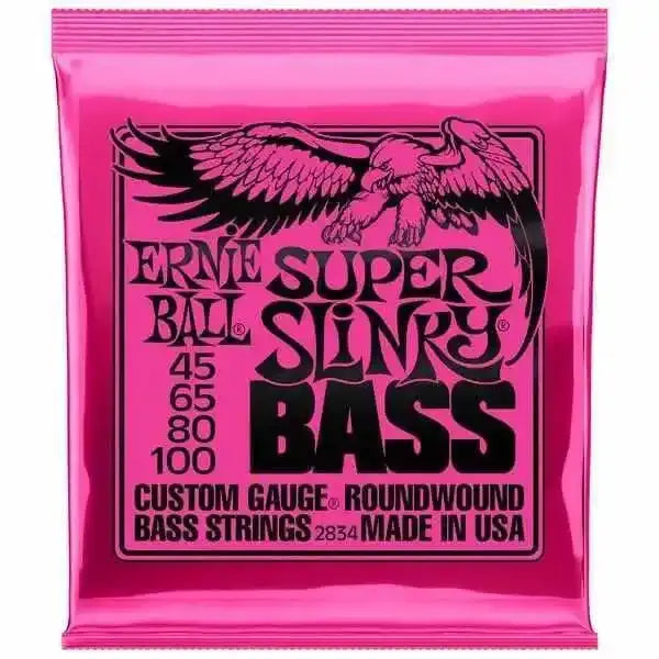 Ernie Ball Super Slinky 2834 Bass Strings 45-100