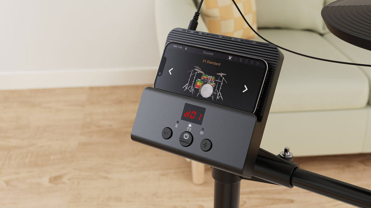 NU>X DM-110 Digital drum kit