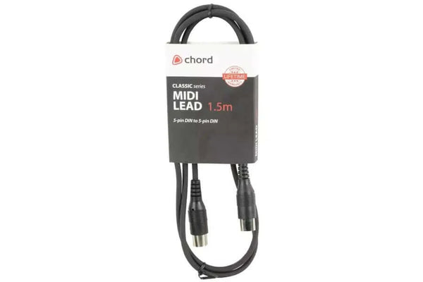 Chord Midi Cable - 1.5m