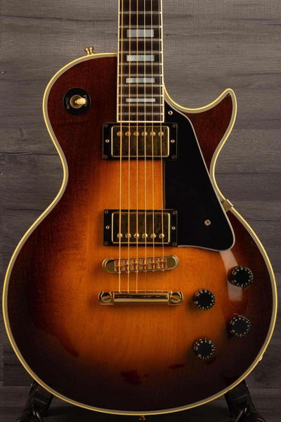 USED - Gibson 1982 Les Paul Custom - Antique sunburst with gold hardware and original electronics.