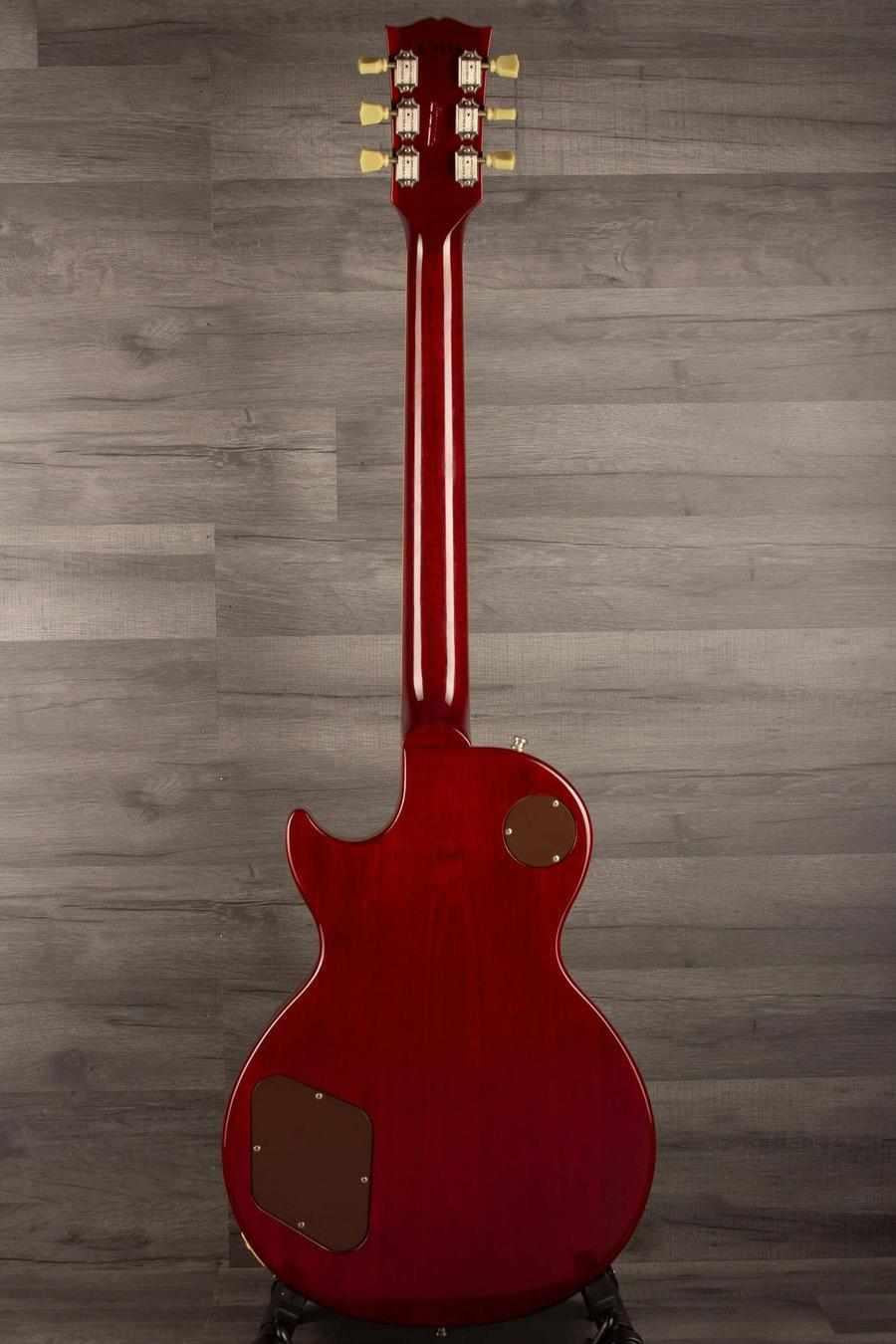 USED - Gibson 1991 Les Paul Promo '59 rear view showing excellent condition and original features.