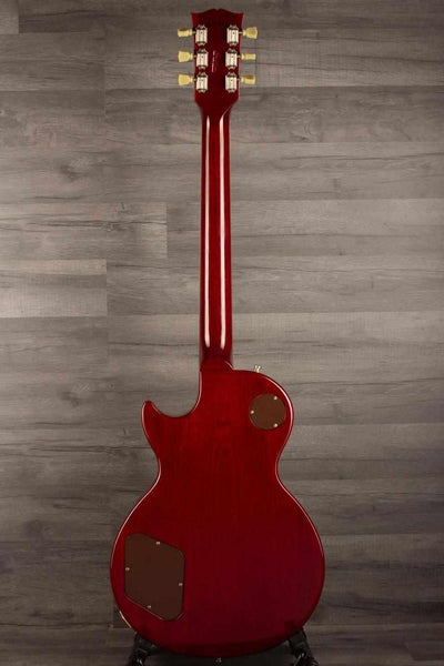 USED - Gibson 1991 Les Paul Promo '59 rear view showing excellent condition and original features.