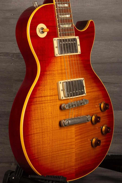 USED - Gibson 1991 Les Paul Promo '59 showcasing an incredible flame top and original hardware.