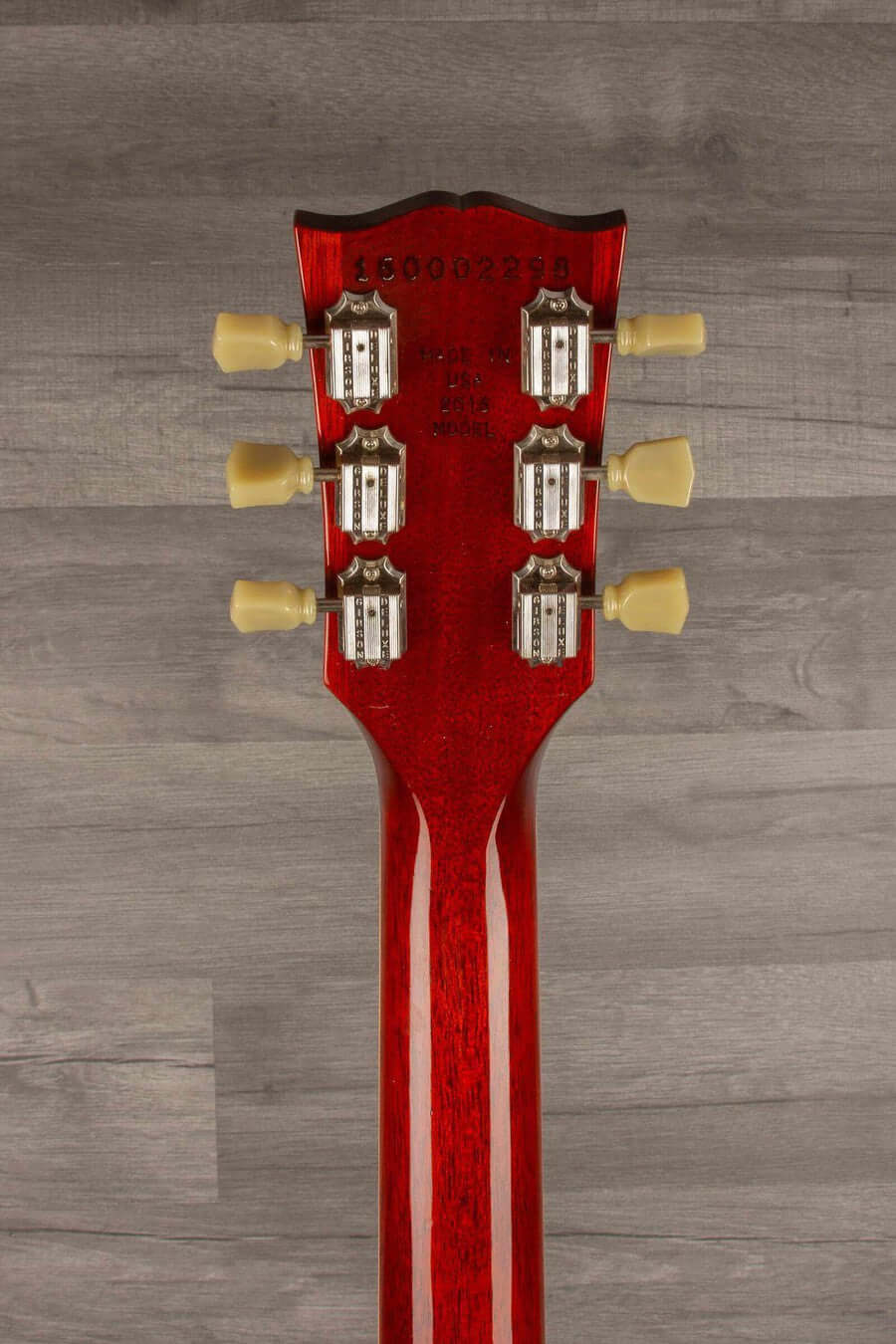 USED - 2016 Gibson Les Paul Traditional Heritage Cherry Burst