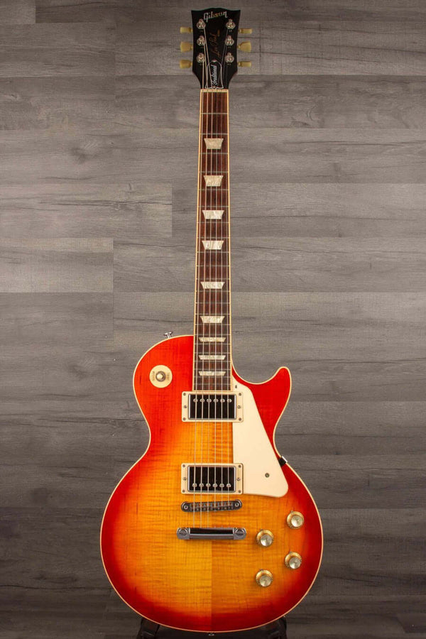 USED - 2016 Gibson Les Paul Traditional Heritage Cherry Burst - MusicStreet
