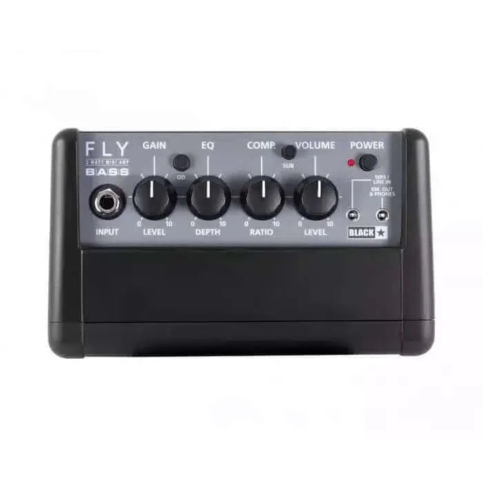 Blackstar Guitar Amp - Fly Bass 3W Combo Mini (Black)