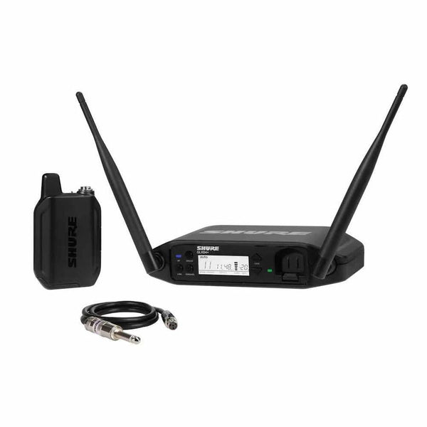 Shure Glxd14+ Digital Guitar Wireless System - MusicStreet