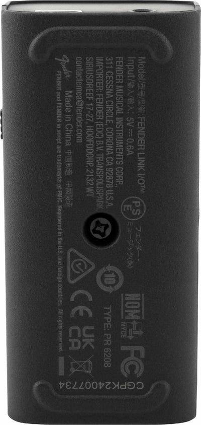 Fender Link I/O interface