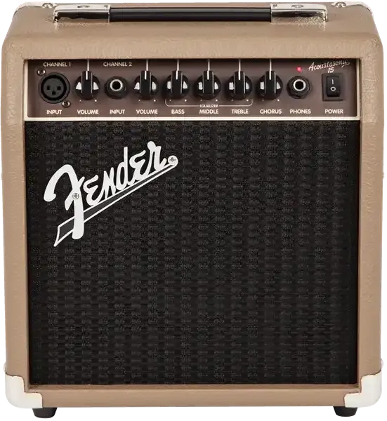 Fender Acoustasonic 15 Amp - MusicStreet