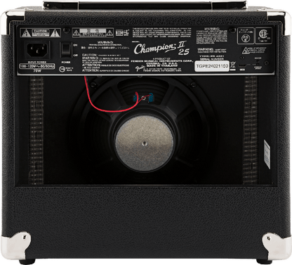 Fender Champion II 25 Watt Guitar Amplifier