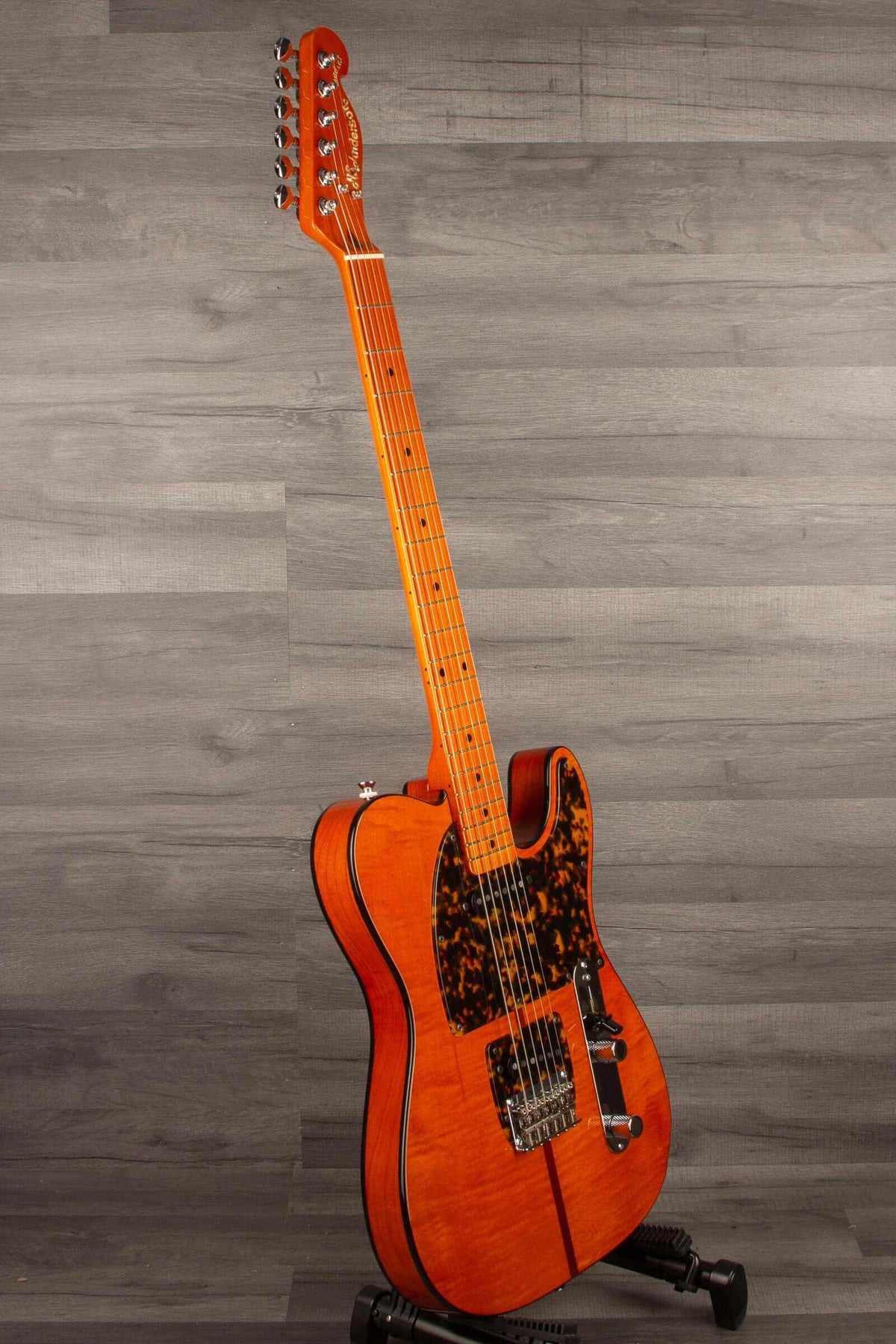 H.S. Anderson - Vintage Re-Issue Madcat MKII Electric Guitar - MusicStreet