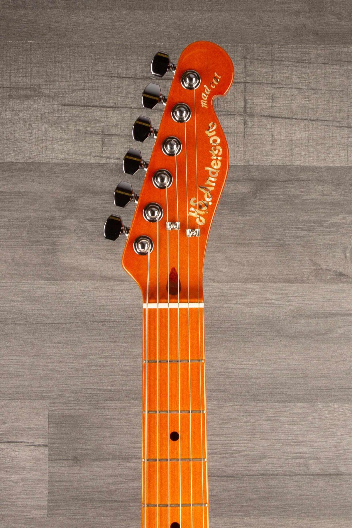 H.S. Anderson - Vintage Re-Issue Madcat MKII Electric Guitar - MusicStreet